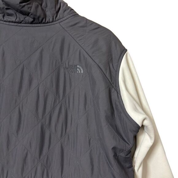 The North Face Women’s Rosie Sherpa Po Jacket Pullover Grey - Picture 9 of 15